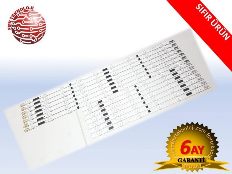 SAMSUNG UE46F6470 Led Bar Takımı SAMSUNG UE46F6470 Led Bar Takımı