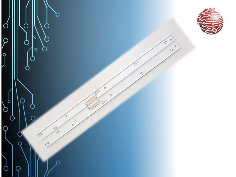 ORJINAL SAMSUNG UE49MU8000T Led Bar takımı ORJINAL SAMSUNG UE49MU8000T Led Bar takımı