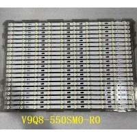 ORJINAL SAMSUNG QE55Q80AAT Led Bar Takımı