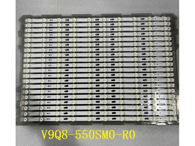 ORJINAL SAMSUNG QE55Q80AAT Led Bar Takımı