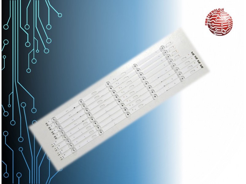 SAMSUNG 55TU Led Bar Takımı