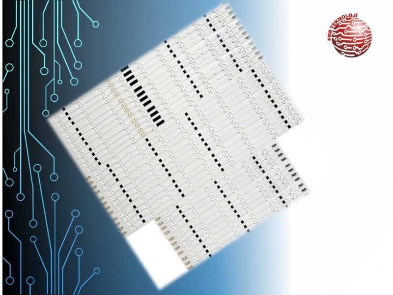 SAMSUNG UE75F6300 UE75F6470SS Led Bar Takımı