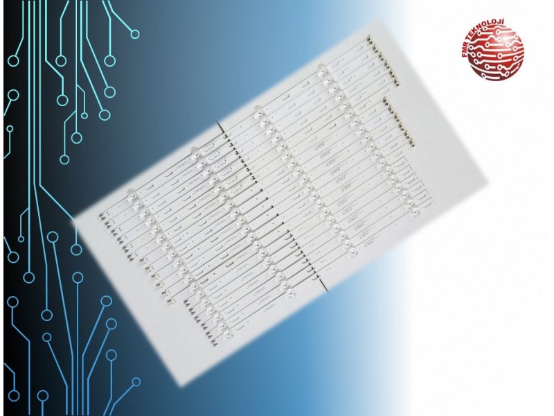 SAMSUNG UE75TU8000 Led Bar takımı