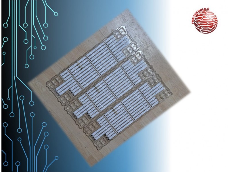 ORJINAL SAMSUNG UE78JU7500 Led Bar Takımı