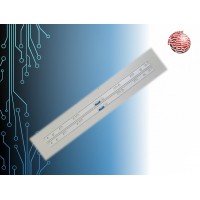 SAMSUNG QE55Q7 QE55Q8 UE55NU8000 Led Bar Takımı MAVİ