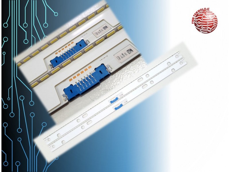 ORJINAL UE49NU8000 Led Bar Takımı