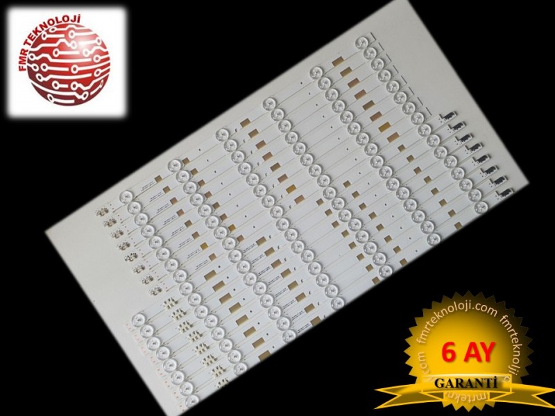 SAMSUNG UE50JS7200 Led Bar Takımı SAMSUNG UE50JS7200 Led Bar Takımı