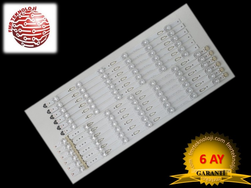 SAMSUNG UE50KU7000 Led Bar Takımı