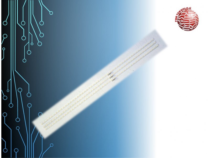 SAMSUNG QM75R Led Bar takımı SAMSUNG QM75R Led Bar takımı