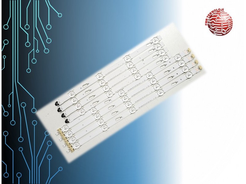 Samsung V5DF-400DCA-B Led Bar Takımı Samsung V5DF-400DCA-B Led Bar Takımı
