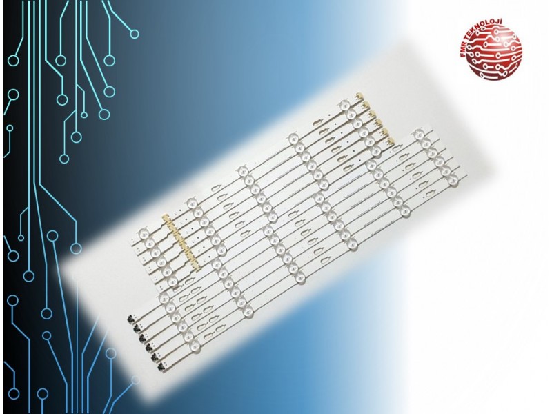 Samsung UE55J6370 Led Bar Takımı