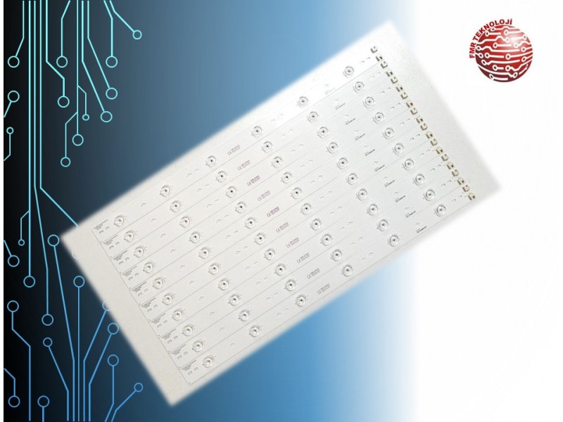 SANYO LE127S13SM Led Bar Takımı SANYO LE127S13SM Led Bar Takımı