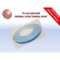 TV LED BAR İÇİN ORJİNAL TERMAL BANT 100MT