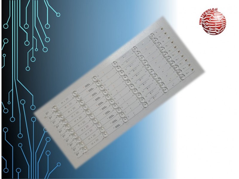 SHARP 49CUG8362KS Led Bar Takımı SHARP 49CUG8362KS Led Bar Takımı