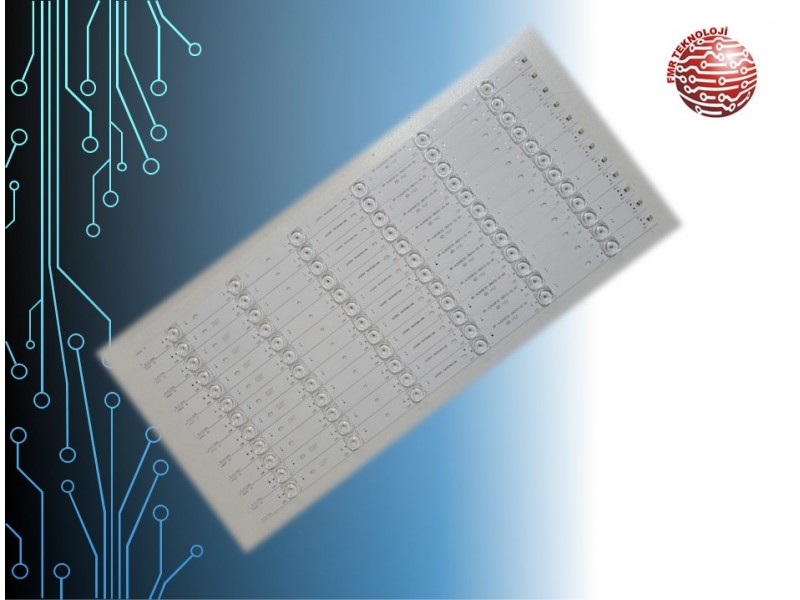 SHARP 50CFE5101K Led Bar Takımı
