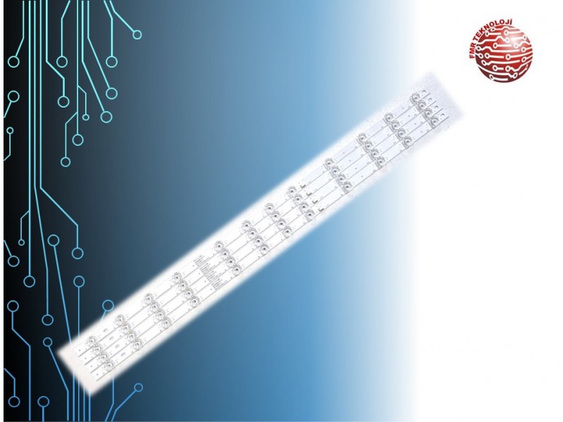 TCL 65P635 65P637 Led Bar Takımı TCL 65P635 65P637 Led Bar Takımı