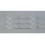 TOSHIBA 29P1300D Led Bar Takımı