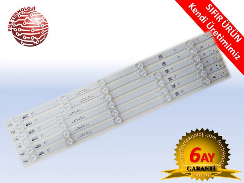 VESTEL 48 SVV480A16A SVV480A16B LED BAR TAKIMI V23349476