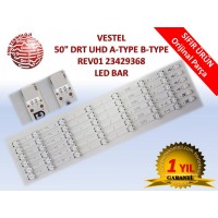 VESTEL 50inch DRT UHD A-TYPE B-TYPE REV01 V23429368 LED BAR