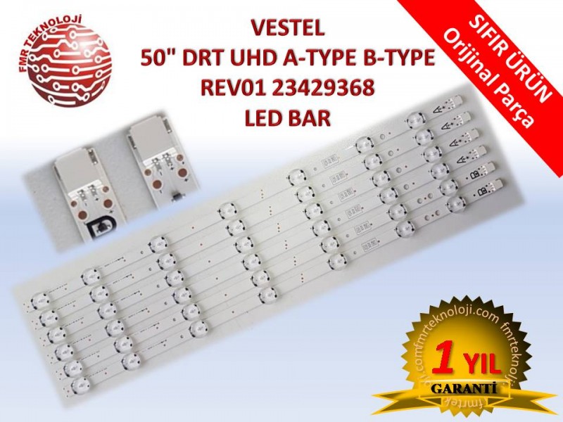 ORJINAL VESTEL 50UD8800 Led bar Takımı
