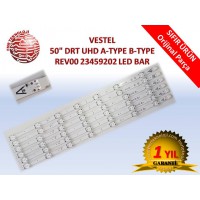 ORJINAL VESTEL 50" DRT UHD A-TYPE B-TYPE REV00 V23459202 LED BAR