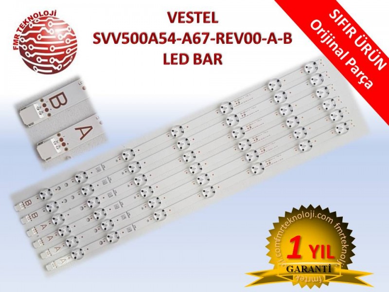 VESTEL SVV500A54-A67-REV00-A-B LED BAR