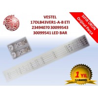ORJİNAL VESTEL 17DLB43VER1-A-B ETI V23494070 V30099543 V30099541 LED BAR