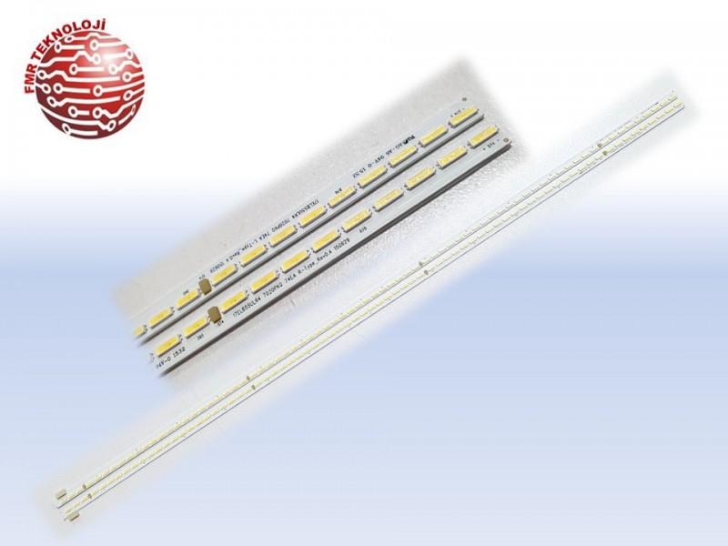 ORJINAL VESTEL 17ELB55ULR4 7020PKG 74EA LED BAR TAKIMI