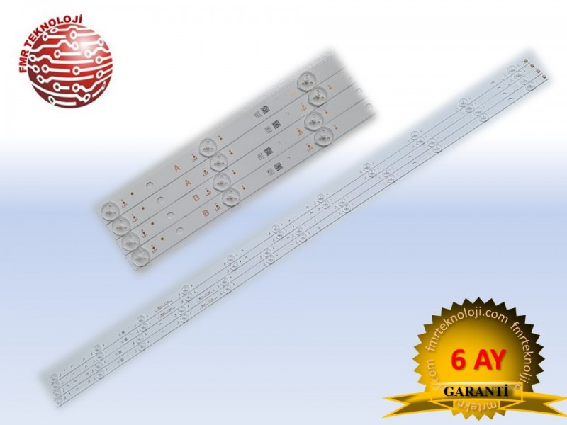 ORJINAL VESTEL JL.D550B1330-078AS-M LED BAR TAKIMI ORJINAL VESTEL JL.D550B1330-078AS-M LED BAR TAKIMI