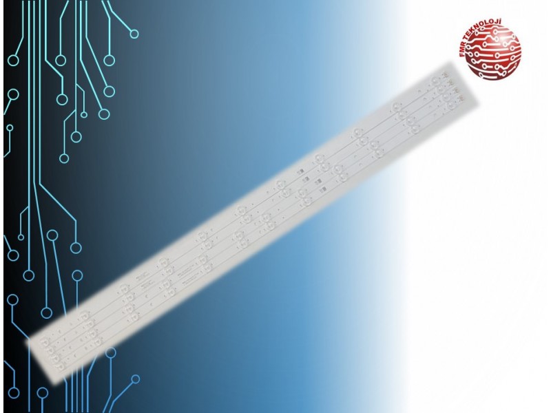 VESTEL 55U9500 Led Bar Takımı