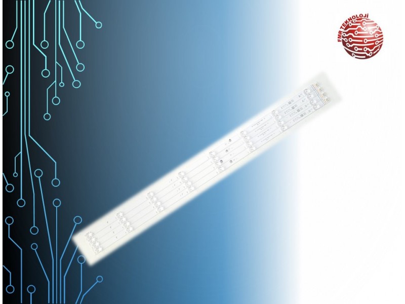 VESTEL 43UA9600 Led Bar Takımı