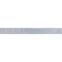 TOSHIBA 58QA4263DT Led Bar Takımı MAVİ