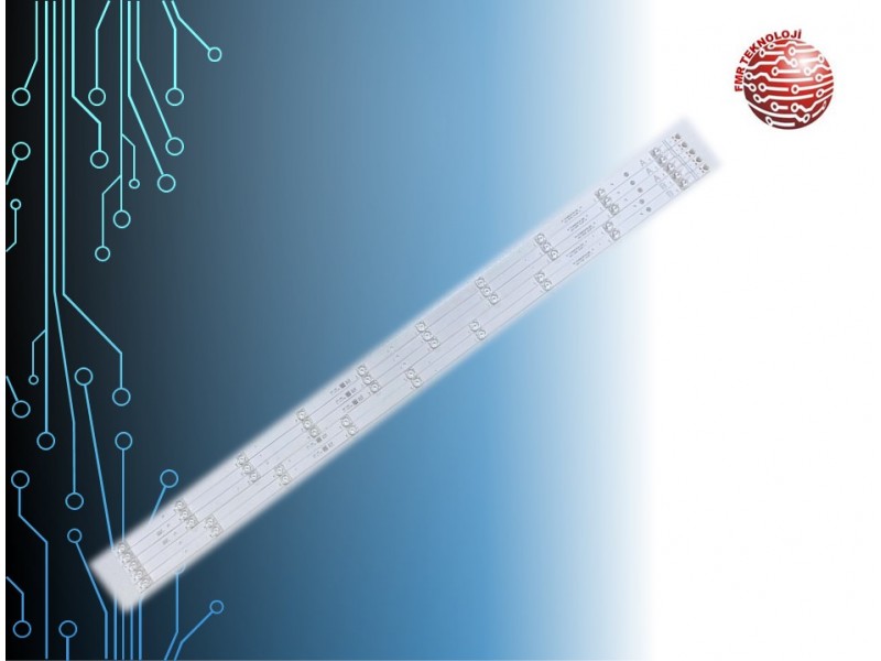 TOSHIBA 58QA4263DT Led Bar Takımı TOSHIBA 58QA4263DT Led Bar Takımı