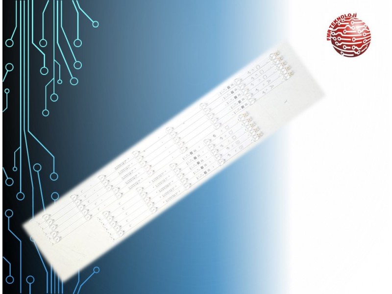 ORJINAL VESTEL 65Q9900 Led Bar Takımı