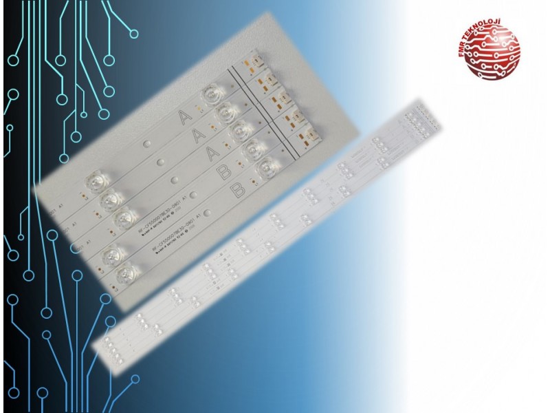 VESTEL 55QA9700 Led Bar Takımı