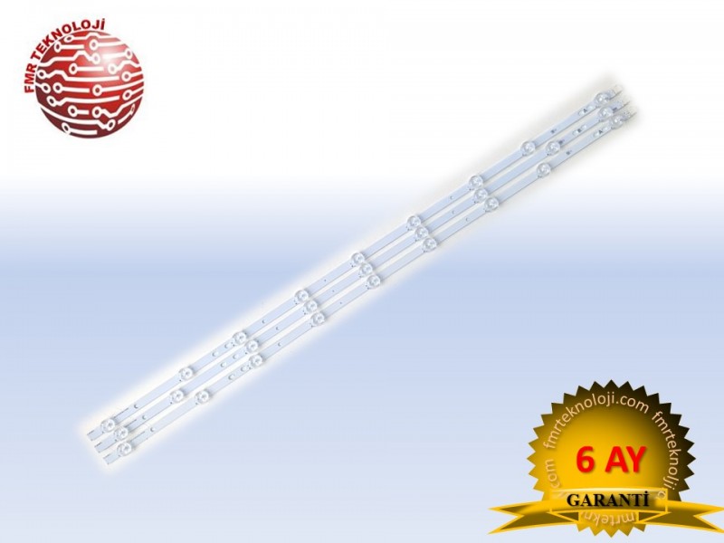 VESTEL 40" UHD DRT VNB A-TYPE B-TYPE REV02 V23363101 LED BAR