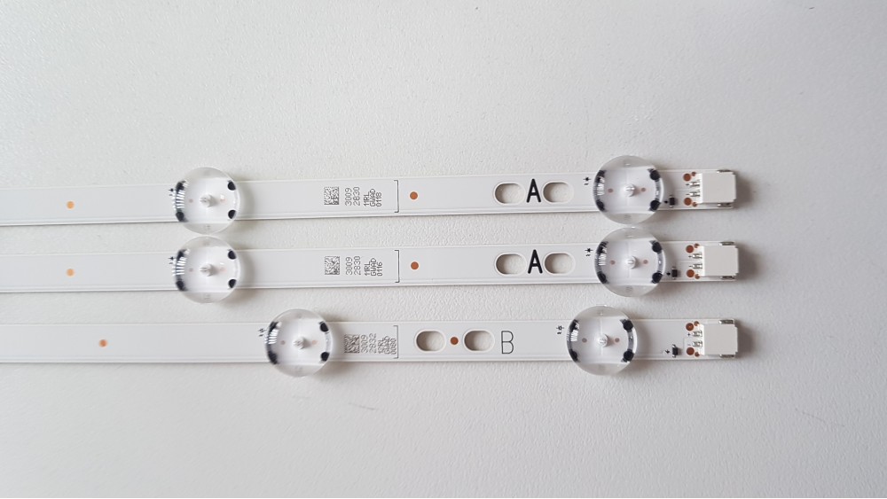 Vestel LED Strip Kit For JVC LT-40C860 LT-40C880 LT-40C890 40 Inch UHD TV