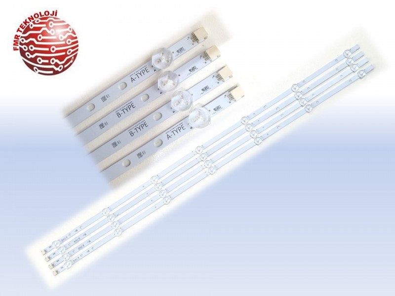 VESTEL 43FB5000 Led Bar Takımı