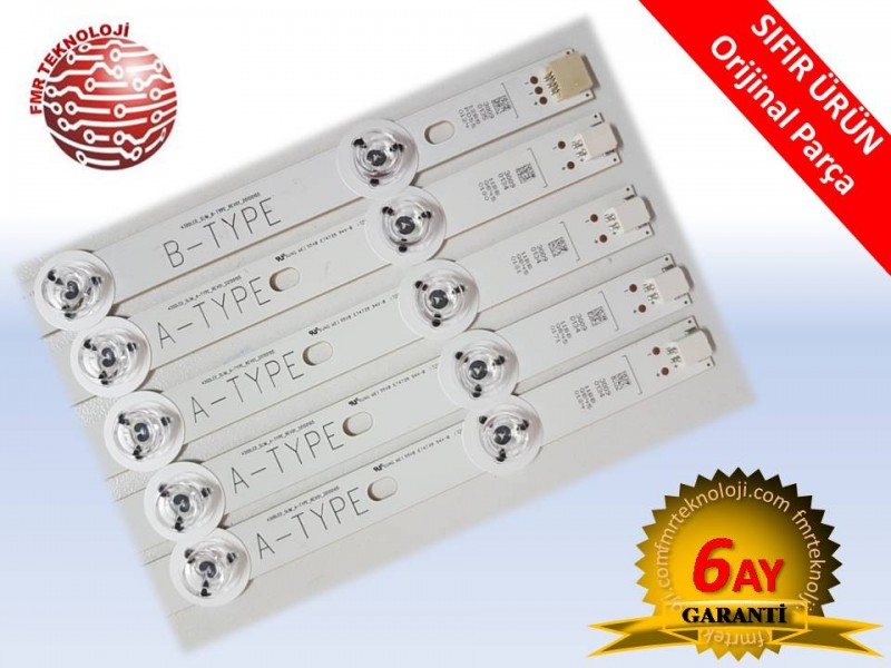 VESTEL ORJINAL 43FA9000 Led Bar Takımı