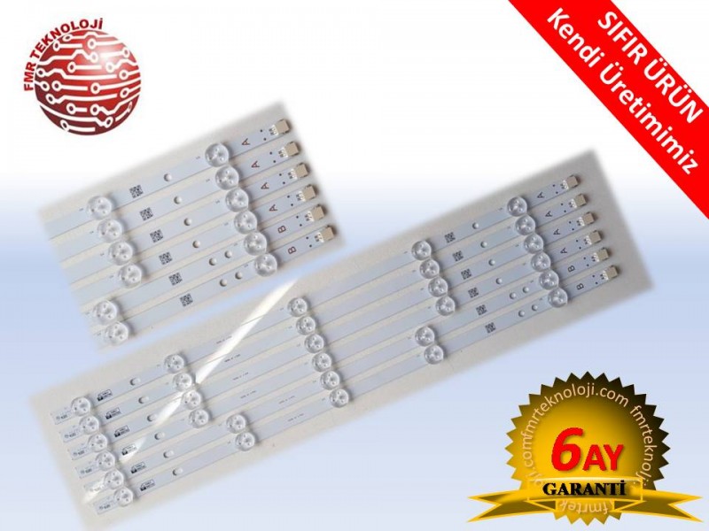 VESTEL 49 LED BAR TAKIM V23429647