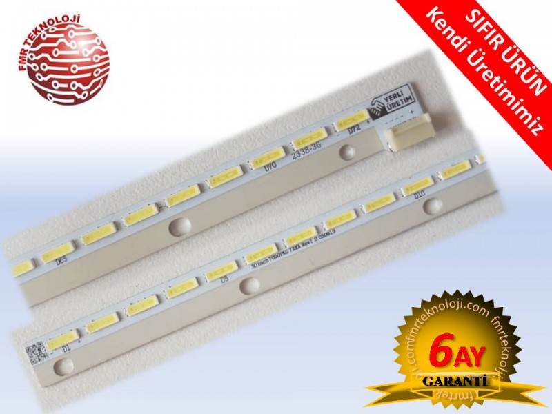 VESTEL 50PF7175 50PF8175 Led Bar Takımı