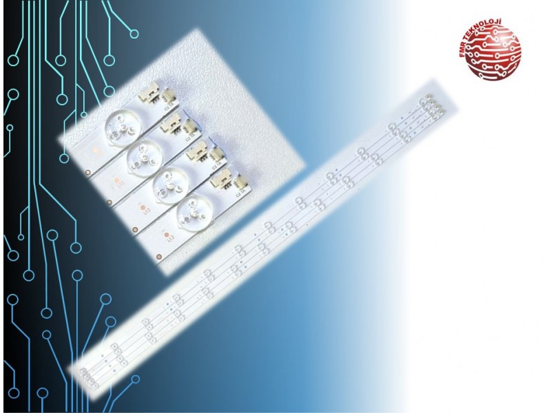 VESTEL 58U9400 Led Bar Takımı Cift Soket VESTEL 58U9400 Led Bar Takımı Cift Soket