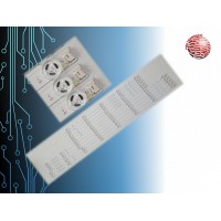 Vestel 65U9500 Led Bar Takımı Çift soket