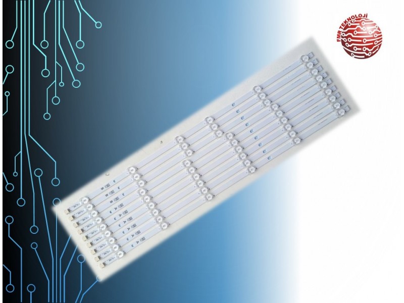 VESTEL 55inch SVV550AQ9_REV02_A SVV550AQ9_REV02_B V23459203 LED BAR