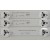 VESTEL 43FA9000 Led Bar Takımı