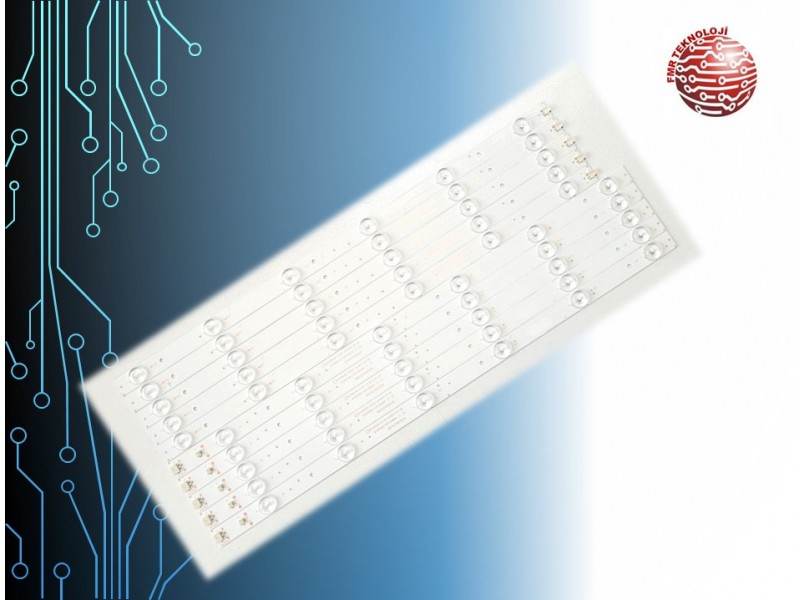 YUMATU XZ49D12 Led Bar Takımı YUMATU XZ49D12 Led Bar Takımı